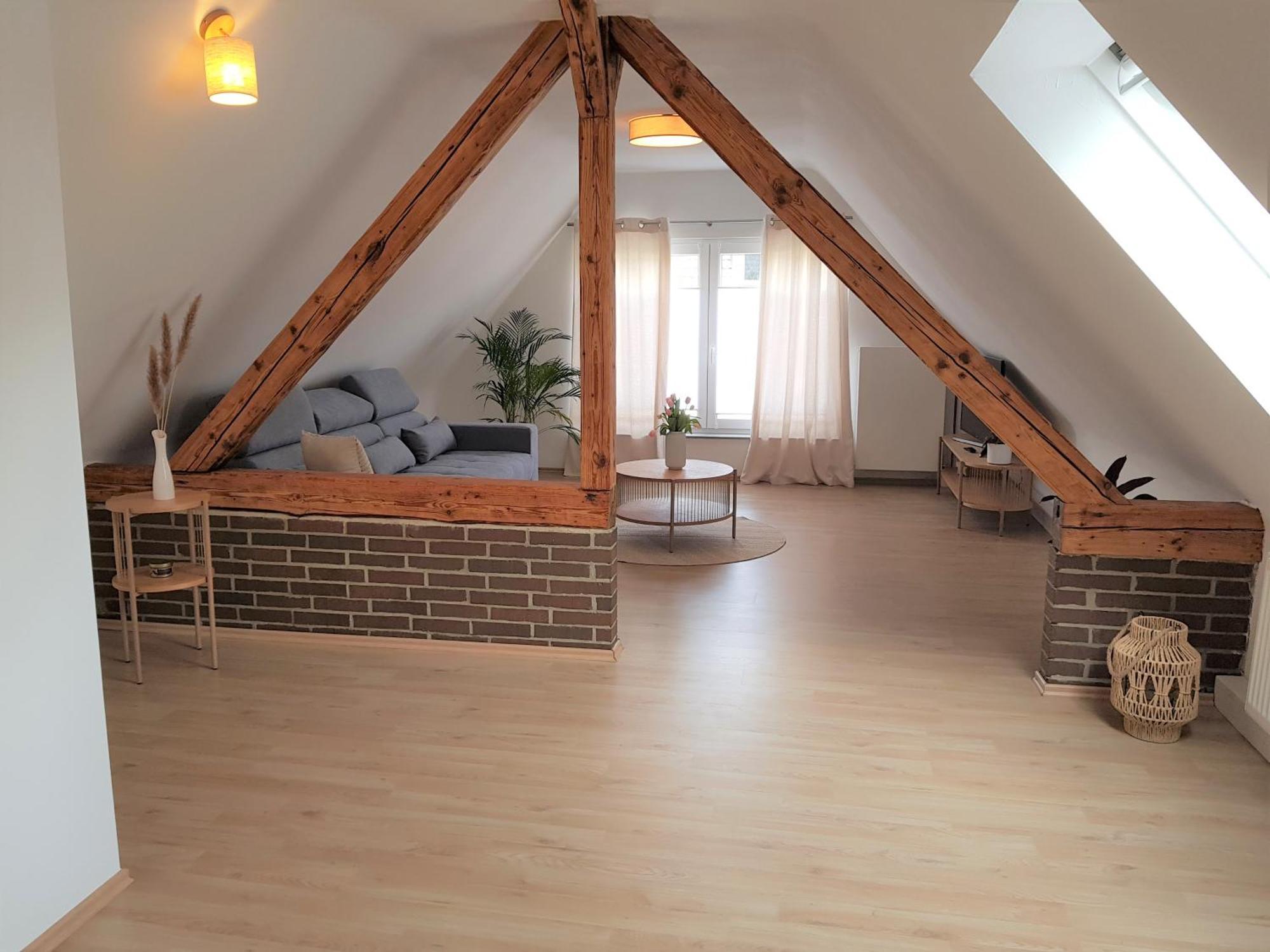 הורטגנוואלד Ferienwohnung Alte Landstube מראה חיצוני תמונה