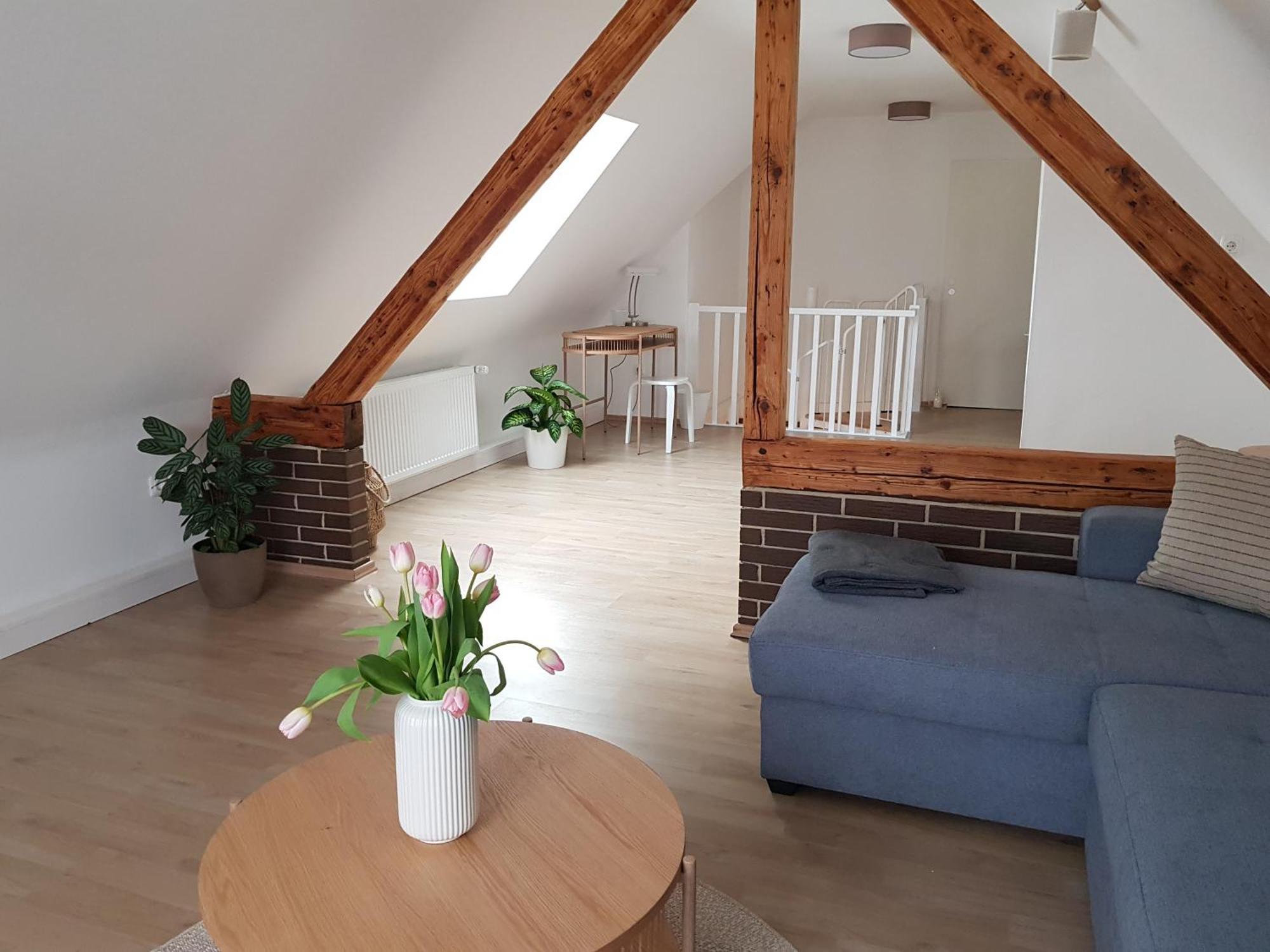 הורטגנוואלד Ferienwohnung Alte Landstube מראה חיצוני תמונה