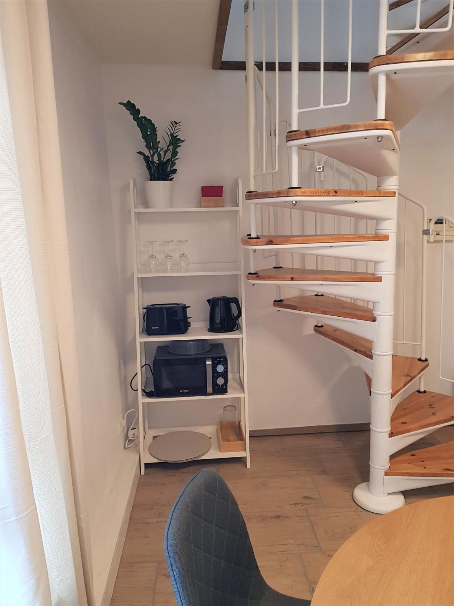 הורטגנוואלד Ferienwohnung Alte Landstube מראה חיצוני תמונה